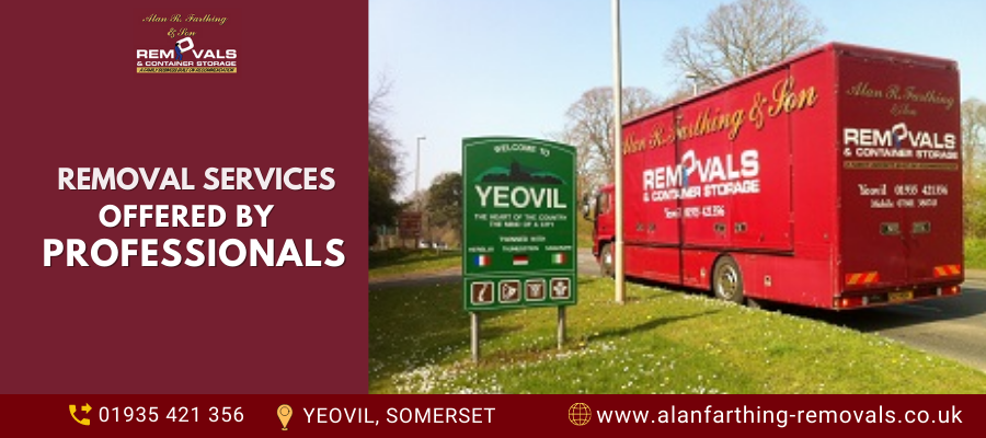 4 Types Of Removal Services Offered By Removal Companies In Somerset