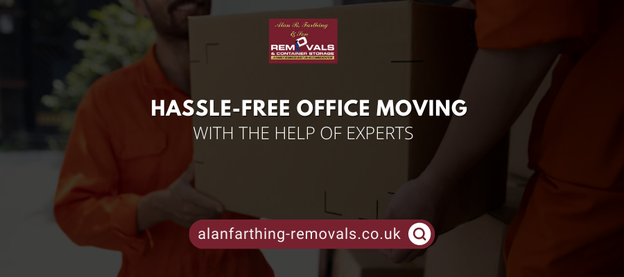 Tips for Hassle-Free Office Moving in Somerset